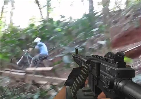 Biker Fail Compilation mit Waffen