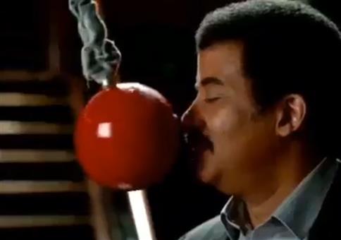 Warum er nicht gezuckt hat?