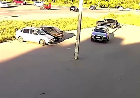 Der kam wie aus dem Nichts!