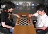 Sehr schnelles Schachmatch