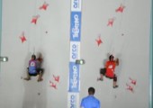 Weltrekord im Speed Climbing 2011