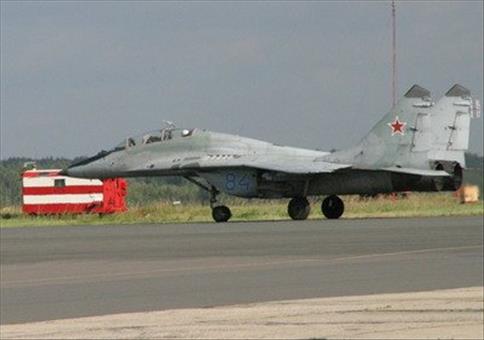 Mig-29 Stratosphärenflug