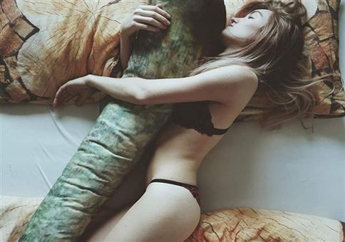 Ein ganz besonderes Kuschelkissen