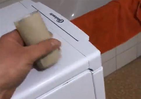 Wenn man mal kein Klopapier zur Hand hat