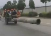 Transportfahrzeug in China - WTF?