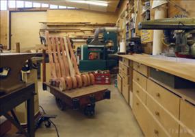 Stop Motion: Ein Gartenstuhl entsteht 