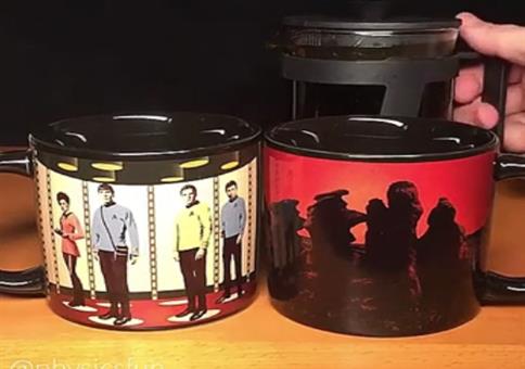 Magische Star Trek Tasse