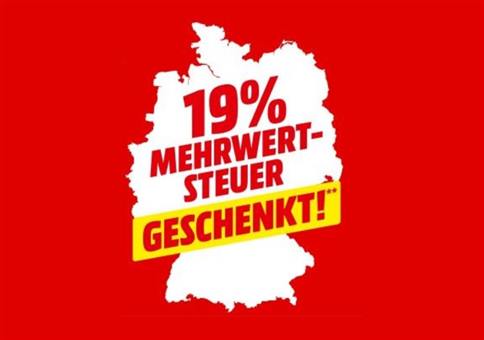 🔥 Knaller! MediaMarkt schenkt euch die MwSt.