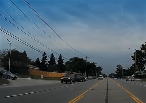 Neulich an der Kreuzung: Doppelt Glück gehabt