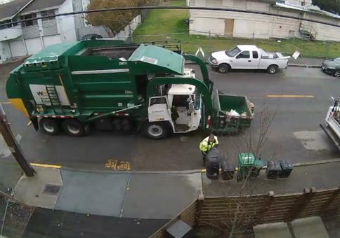 Wenn dem Müllmann die Mülltonne zu schwer wird