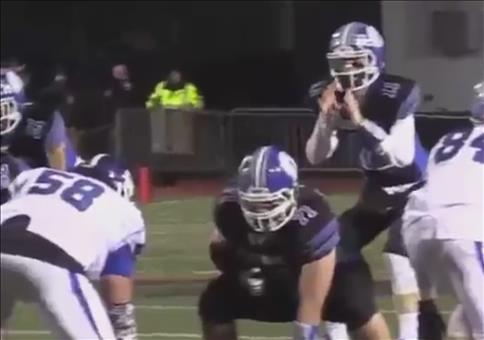 Wenn beim Football der Schiri mitmischt