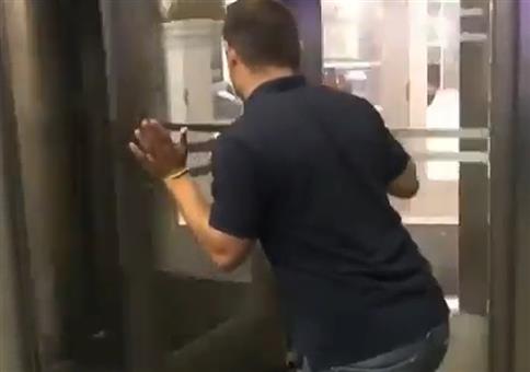 Schnelle Drehtür Challenge