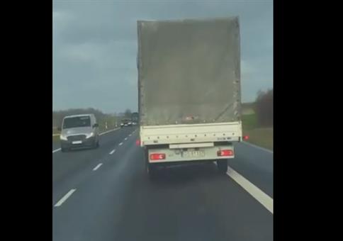 Wenn der Wind ordentlich von der Seite bläst