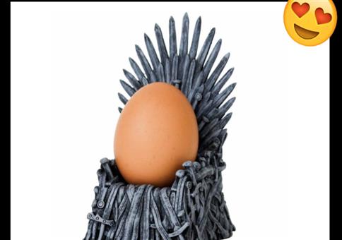 Der mit Abstand coolste Eierbecher!