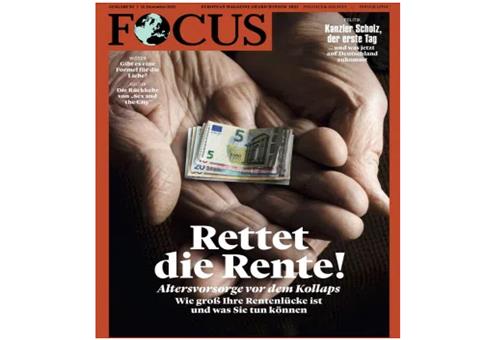 Focus Halbjahresabo mit 26 Ausgaben für 1€ (statt 138€)