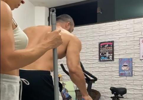 Ratte auf der Flucht