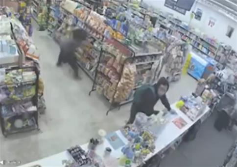 Ladendiebstahl mit plötzlicher Wendung