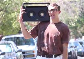 Nerd Gangster Freestyle Rapper