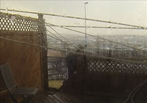 Laues Lüftchen in Island