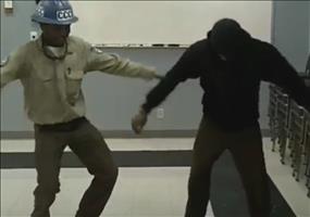 Auch Weiße können tanzen