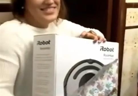 Neueste Generation der Putzroboter