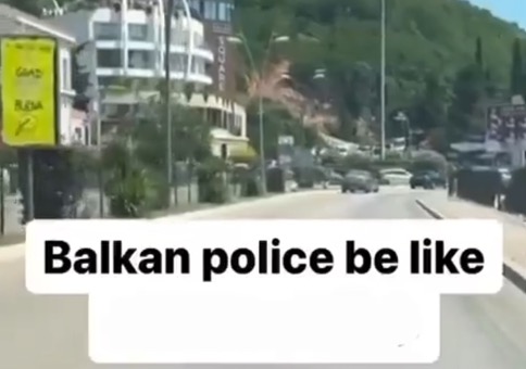 Balkan Polizei