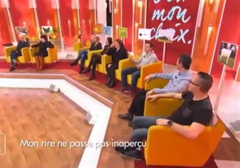 Außergewöhnlichen Lachen