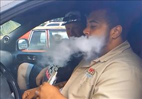 Wenn der Bass den Rauch zum zittern bringt