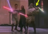 Lichtschwertduelle aus Star Wars analysiert