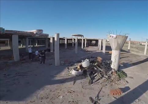 Left Behind - Flinker Drohnenflug