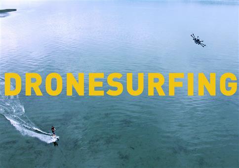 Dronesurfing