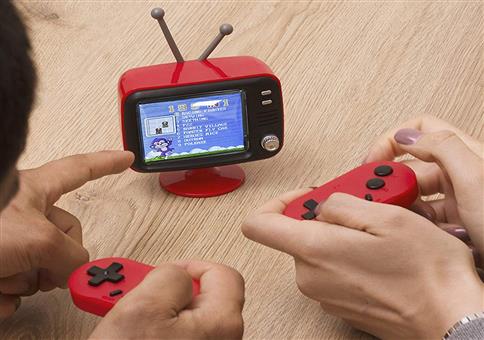 Mega Mini Micro Konsole mit Bildschirm! 🎮