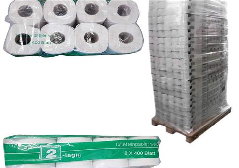 Leute! Ihr braucht MEHR Klopapier!