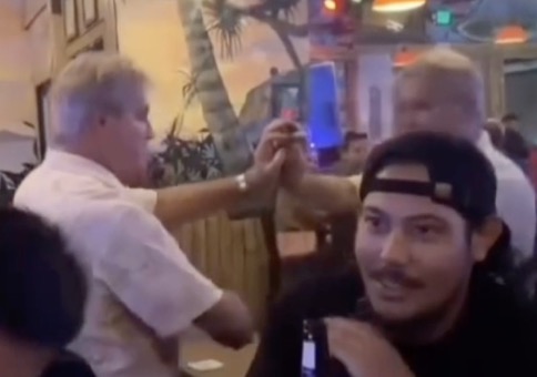 Sein größter Feind steht direkt vor ihm