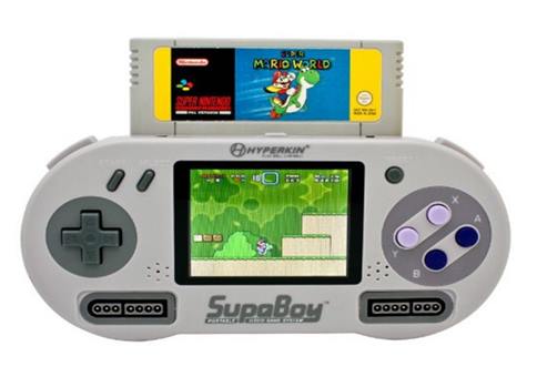 Supaboy - SNES Portable zocken