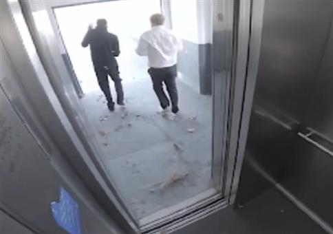 Echt windig auf der Dachterrasse