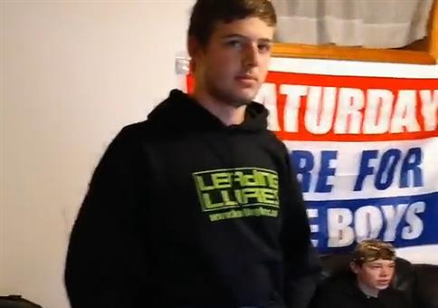 Keule! Was hastn du da in der Hose?