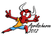 Die besten Aprilscherze zum 1. April 2012