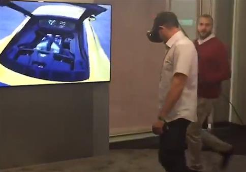 VR: Dive into the engine