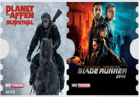 Sky Cinema Ticket bis Ende Oktober nur 7,99€ (statt 30€)