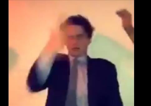 Hose mit Schwachstelle