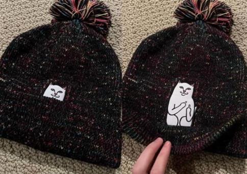 Genau hinsehen beim Mützenkauf!