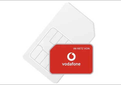 🔥 KRASS: Vodafone Allnet 250GB 5G (!) für nur 29,99€ mtl. 