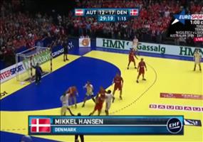 Handball: Ball ins Tor drehen