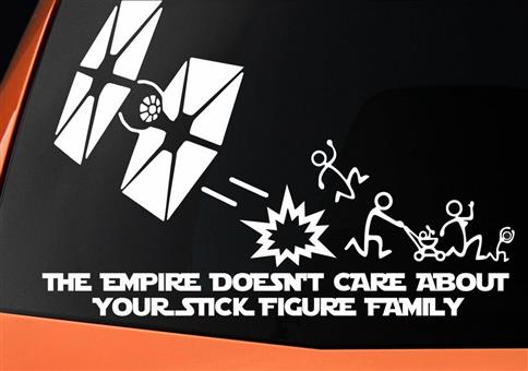 The Empire Doesnt Care About Your Stick Figure Family