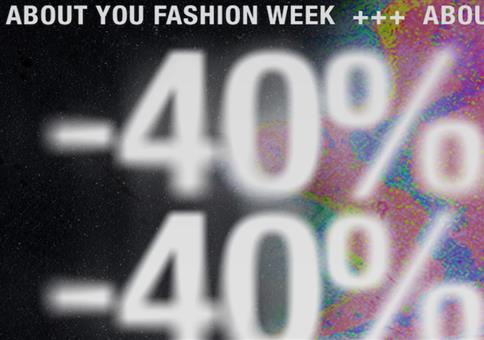 About You Last Fashion Week Sale mit bis 40% Extra-Rabatt