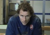 Jens Lehmann beim Training