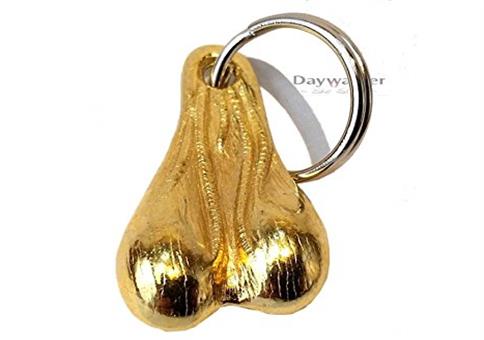 Jogi Löws goldener Schlüsselanhänger