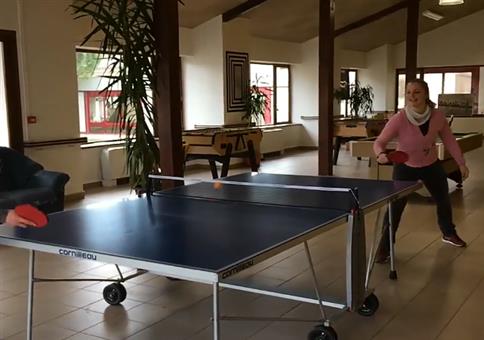 Neulich beim Tischtennis: Darf ich mitspielen?