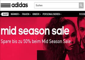 adidas Mid Season Sale: 50% Rabatt!